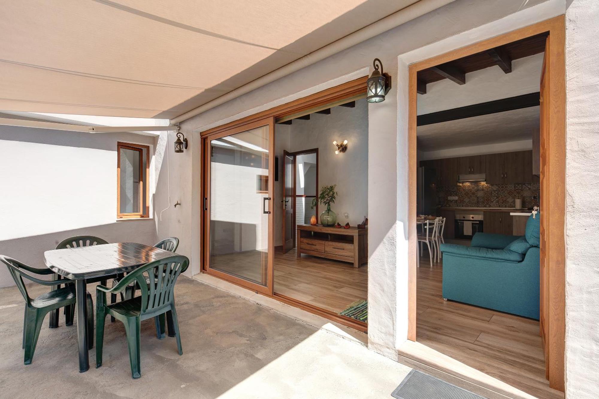 Ferienwohnung Casita Ana El Paso Exterior foto