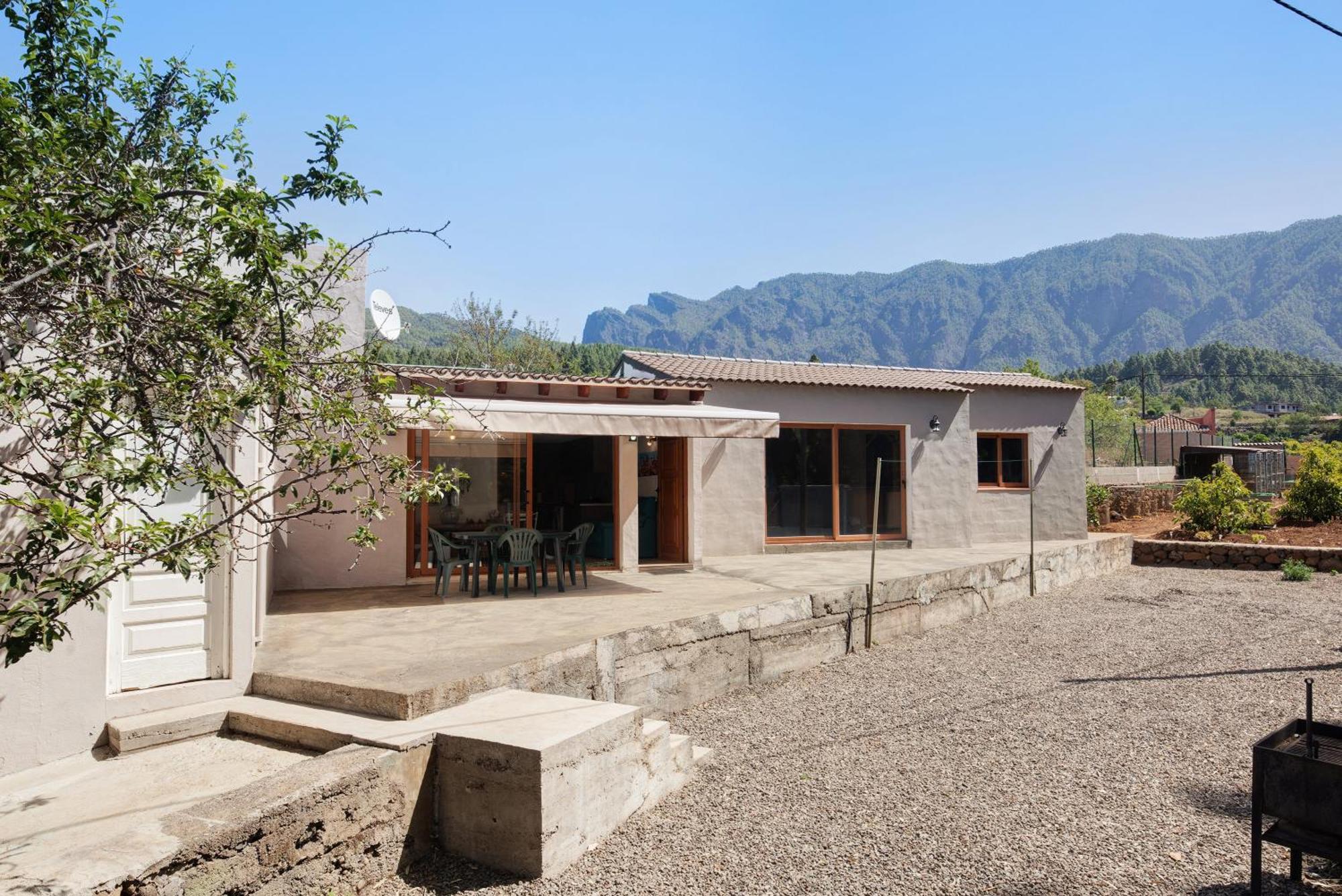 Ferienwohnung Casita Ana El Paso Exterior foto
